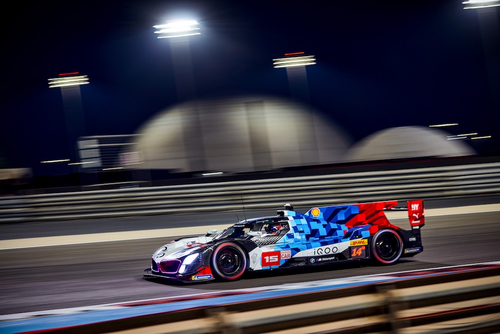 Kevin Magnussen håber på stærk VM-finale i Bahrain.
(Foto: BMW M Motorsport)